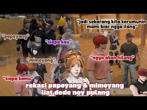 AKHIRNYA DEDE NOY PULANG