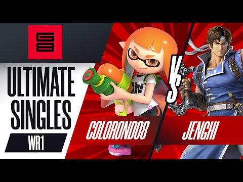 Colorondo8 vs Jenghi - Pools Ultimate Singles - Genesis 8 | Inkling vs Richter