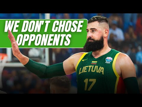 Jonas Valanciunas on facing Greece or Israel in Quarterfinals: "We don't choose opponents" - Eurohoops 