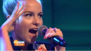 Bridgit Mendler Live Performance (Hurricane)