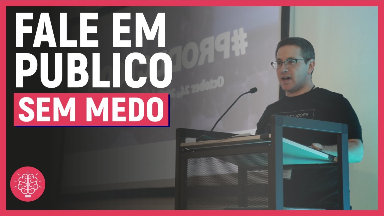 Método Eficaz para você perder a Vergonha de apresentar Trabalhos