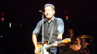 Bruce Springsteen &quot;Pink Cadillac&quot; 10-25-12 XL Center Hartford CT