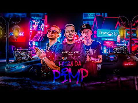 MEGA DA PIMP - DJ DUDU VIEIRA - DJ DUDU FEAT. MC DEL PIERO