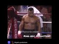 T-Rock Bodies (Mike Tyson Knockout Video)