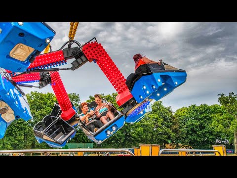 Next Chapter! Bursledon Fun Fair Vlog - March 11th 2023, B.Coles First Ground/Freezing Cold...