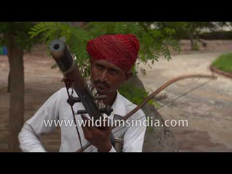 Sound of Rajasthan | Sway to music of Ravanhatta a traditional Rajasthani instrument