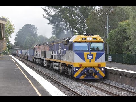 CF4411 & CF4412 | Goulburn to Port Botany | 24th April 2017