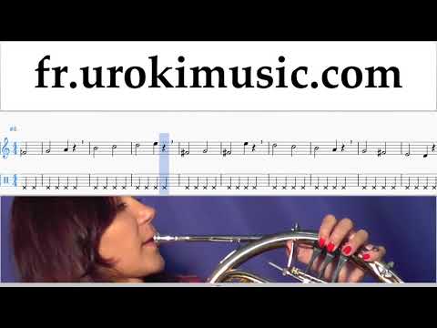 Comment Jouer du Cor D'harmonie Luis Fonsi, Demi Lovato - Échame La Culpa Tab Tablature Partie#1
