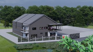 ก่อสร้างโกดัง Workshop PES ก่อสร้างโกดัง Workshop PES