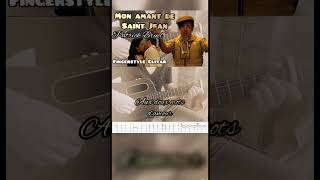 Mon amant de saint Jean PATRICK BRUEL - Tuto Guitare   #fingerstyle