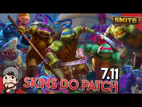 SKINS DO PATCH 7.10 EXTRA E 7.11 IN-GAME E COMO CONSEGUIR ELAS