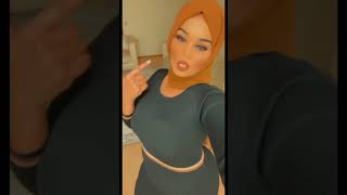 niiko somali live bashal naaso big　boobs tiktok simple dimple challenge? muslim girls