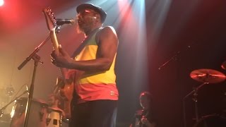 Tribulation - Clinton Fearon & Boogie Brown Band @ L'Empreinte, Savigny le Temple 11.04.15