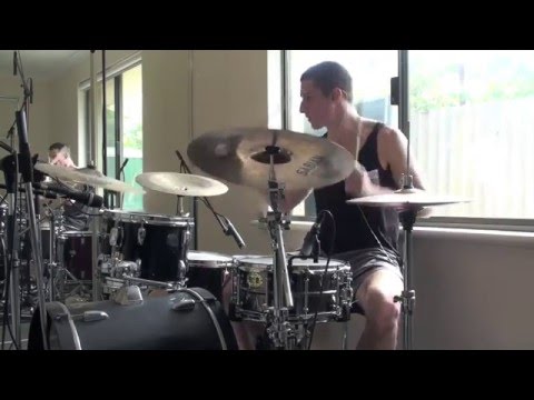 Ivoryline - Walking Dead (Studio HD Drum Cover)