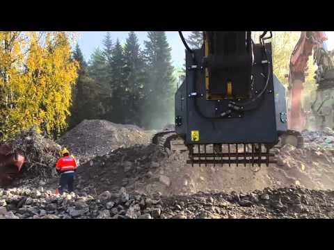 Ajutech VIPER crushing bucket VIPER VPV 21 Crushing Bucket / Brecherlöffel