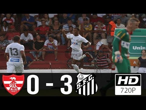 Linense 0 x 3 Santos - Gols & Melhores Momentos  - Campeonato Paulista 2018 ( TheFoo7ball )