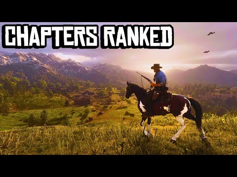 Ranking All 8 Chapters In Red Dead Redemption 2
