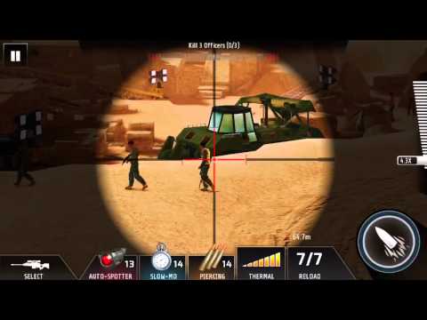 Kill Shot Bravo District 7 Primary Mission 17