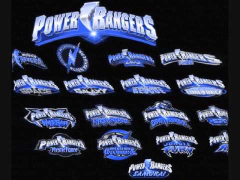 All Power Rangers Theme Song Cover F.t pellekoffical