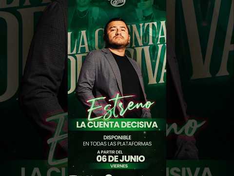 DISPONIBLE VIERNES 6 DE JUNIO LA CUENTA DECISIVA #lacuentadicisiva #salsa #pupyylosquesonson #timba