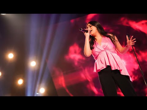 Tara Naderpour sjunger Love on the brain av Rihanna i Idols kvalvecka 2020 - Idol Sverige (TV4)