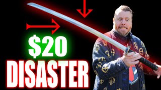 The WORST and most DANGEROUS sword we've ever reviewed!