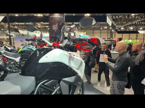 Benelli TRK 602 X (2026) – World Premiere | EICMA 2025 Milan