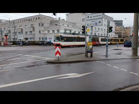 Einfahrt einer S8 nach Freudenstadt HBF in den Albtalbahnhof