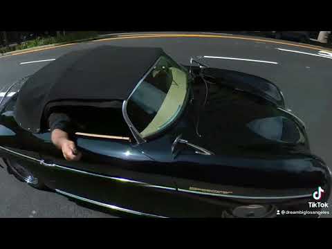 Photo Shoot with a $300,000 1957 Porsche Speedster