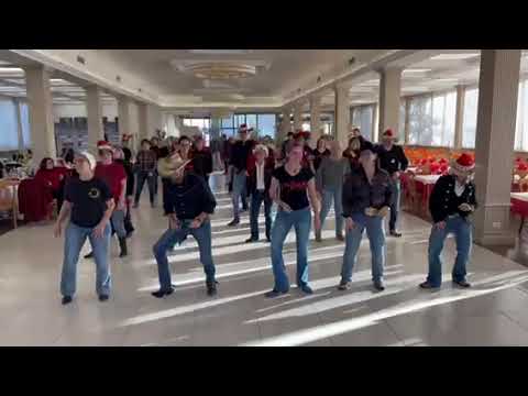 Wild Fire Country Line Dance - Mr. Funky