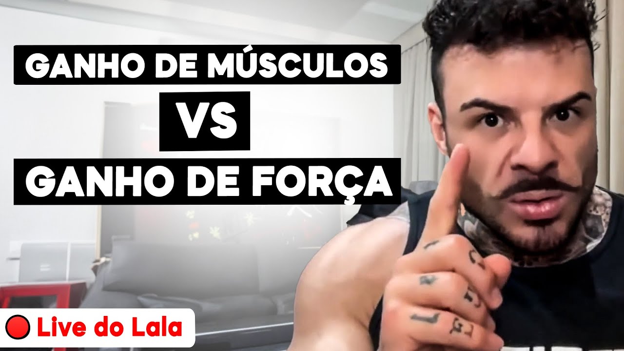 Ganho de músculo vs. ganho de força