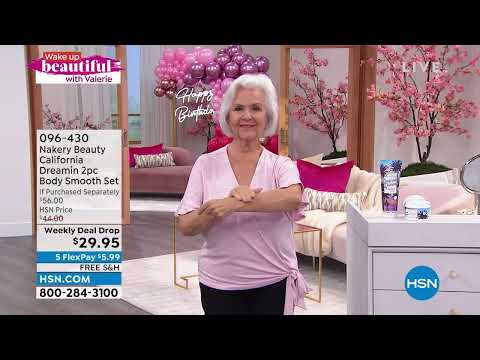 HSN | Wake Up Beautiful with Valerie - Birthday Celebration 07.27.2022 - 10 AM