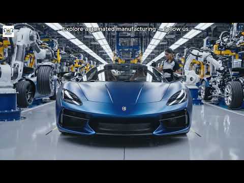 Inside Maserati MC20: Italian Supercar Manufacturing Process