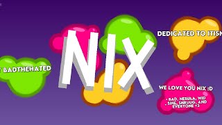 NIX By BadTheHated | Geometry dash 2.2 (pixel style) @GoodKidband