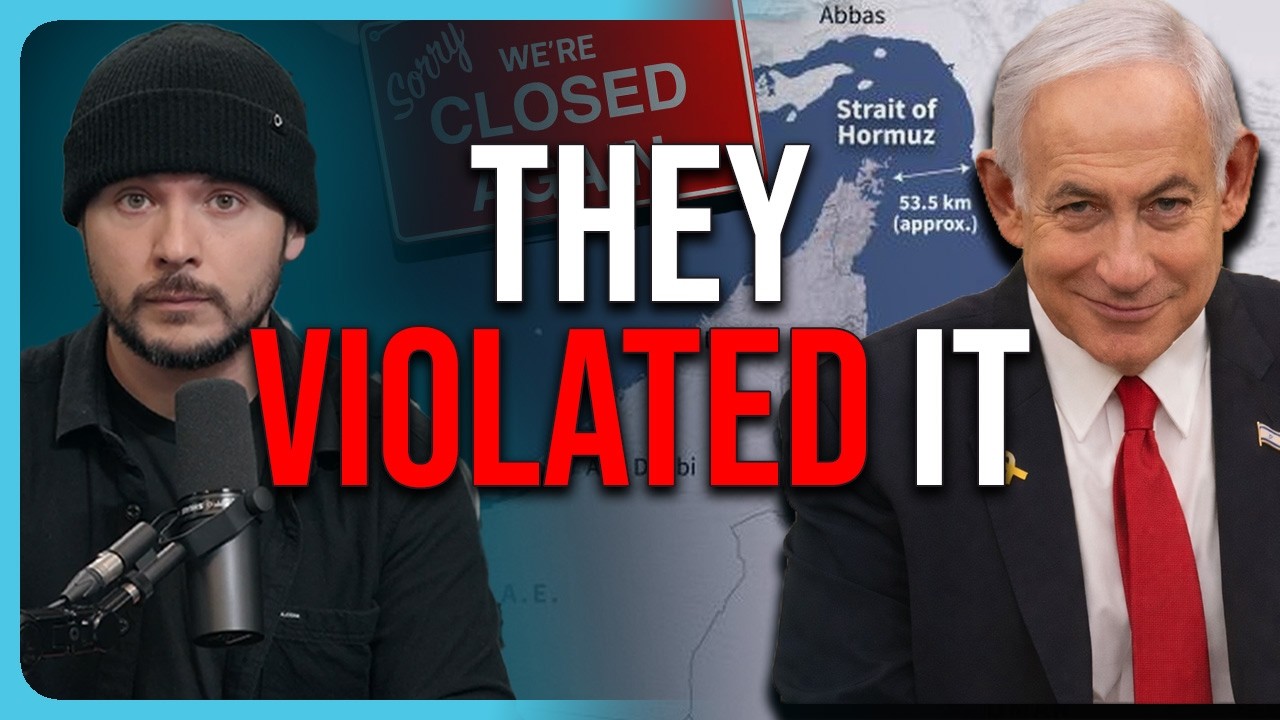 Iran ACCUSES Israel of VIOLATING Ceasefire, Closes Strait of Hormuz