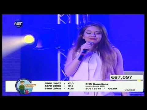 Maxine Pace - What A Feeling /Flashdance on Puttinu Cares Football Marathon 2016