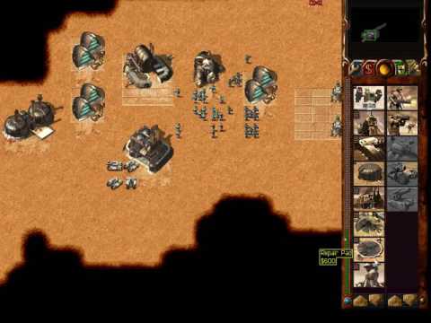 dune 2000 p4 defense practice (1 player) easy