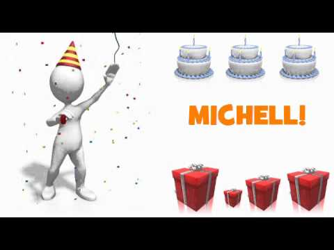 HAPPY BIRTHDAY MICHELL!