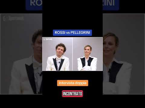ROSSI vs PELLEGRINI intervista doppia🇮🇹 🏍️ 🏊‍♂️