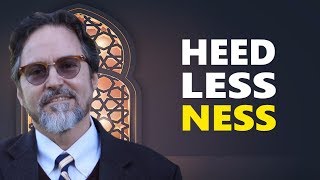Video: Humans are worse than Animals. We are Heedless, but the Animal is always Aware - Hamza Yusuf