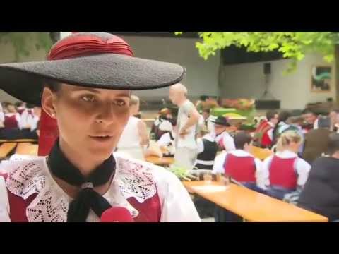 1. Tiroler Marketenderinnentreffen in Terlan