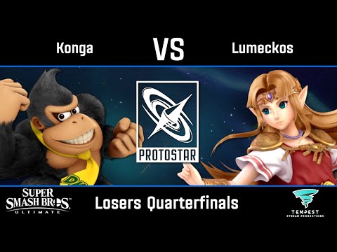 Konga (Donkey Kong) vs Lumeckos (Zelda) - Ultimate Losers Quarterfinals - Protostar #48