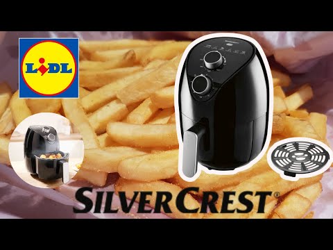 Miniatura del vídeo: airfryer Silvercrest 1,6 L de Lidl