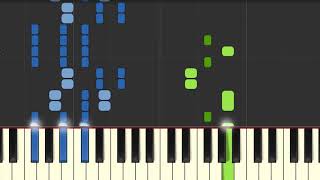 Portuguese Knife Fight   Cage the Elephant | Piano Tutorial for Synthesia