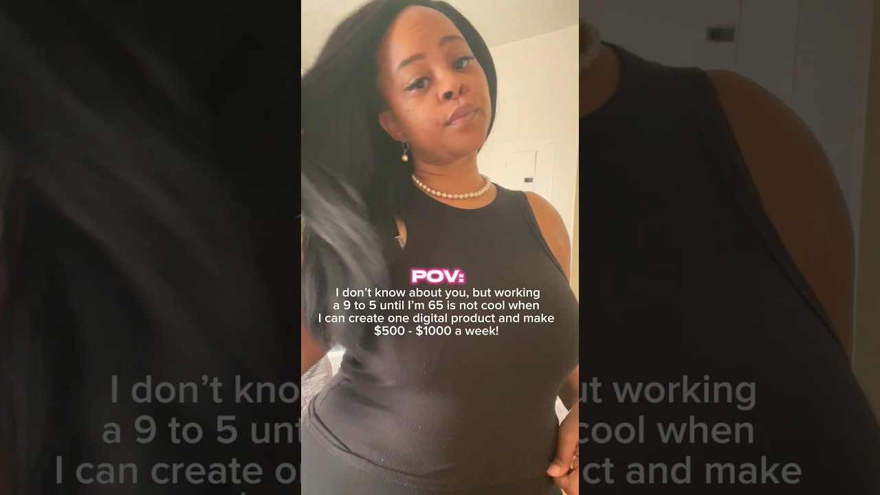 Sell Digital Products - Ditch The 9-5! ✨💕💪