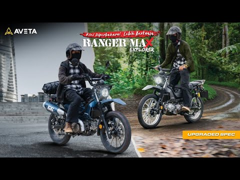 Ranger Max Explorer V2 | Lebih Lasak, Lebih Premium!