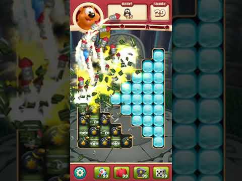 Toon Blast 3595 ??!! 🌛 🌞 🌜