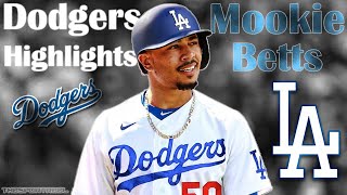 Mookie Betts | 2020 Dodgers Highlights ᴴᴰ