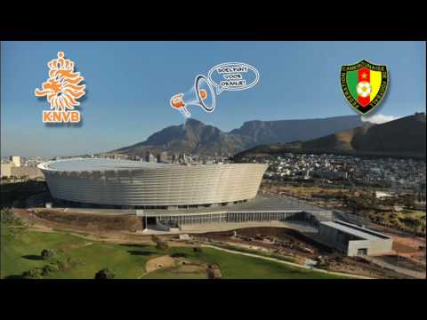 Doelpunt voor Oranje! voor KAM - NED | WK2010