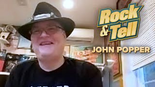 Blues Traveler&#39;s John Popper Shows Off His Grammy Award | Rock &amp; Tell